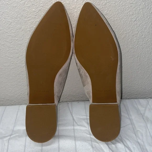 Cole Haan Women's Tan Suede Mules, Cole Haan
Women's Piper Mules size‎ 8B - Picture 9 of 12